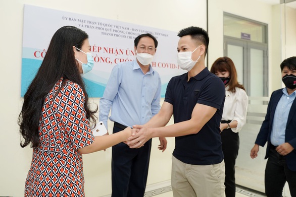 25 FIT ủng hộ 1,5 tỉ đồng chung tay cùng chính phủ đẩy lùi COVID-19 - Ảnh 3. 25 FIT ủng hộ 1,5 tỉ đồng chung tay cùng chính phủ đẩy lùi COVID-19 - Ảnh 3.