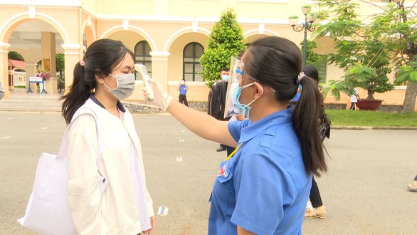 Trên 1 triệu thí sinh cả nước làm thủ tục dự thi tốt nghiệp THPT - Ảnh 6. Trên 1 triệu thí sinh cả nước làm thủ tục dự thi tốt nghiệp THPT - Ảnh 6.