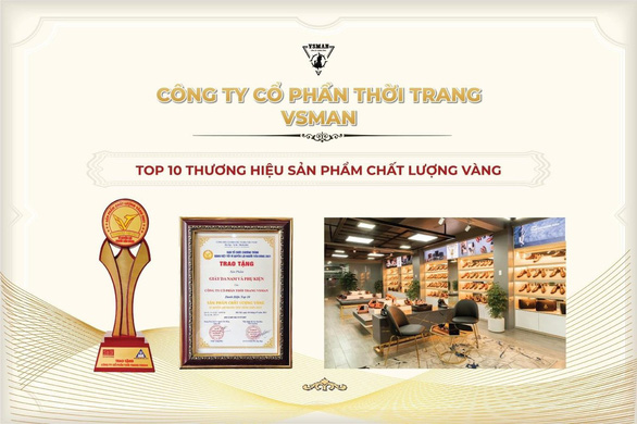 VSMan vào Top 10 Sản phẩm vàng - Dịch vụ vàng VN 2021 - Ảnh 1.