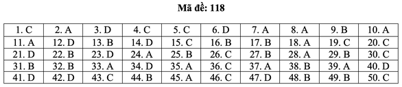 Bài giải môn toán kỳ thi tốt nghiệp THPT năm 2021 - Ảnh 24. Bài giải môn toán kỳ thi tốt nghiệp THPT năm 2021 - Ảnh 24.