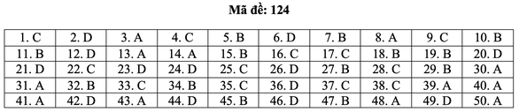 Bài giải môn toán kỳ thi tốt nghiệp THPT năm 2021 - Ảnh 30.