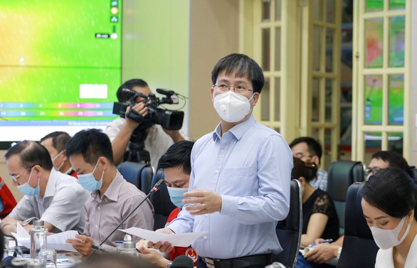 Áp thấp nhiệt đới có thể đổ bộ Hải Phòng - Thanh Hóa đêm nay, lên phương án cho thí sinh thi THPT - Ảnh 1. Áp thấp nhiệt đới có thể đổ bộ Hải Phòng - Thanh Hóa đêm nay, lên phương án cho thí sinh thi THPT - Ảnh 1.