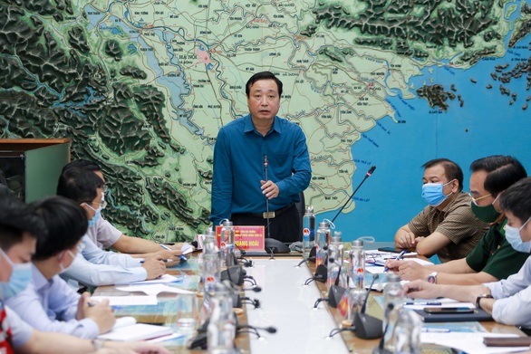 Áp thấp nhiệt đới có thể đổ bộ Hải Phòng - Thanh Hóa đêm nay, lên phương án cho thí sinh thi THPT - Ảnh 3. Áp thấp nhiệt đới có thể đổ bộ Hải Phòng - Thanh Hóa đêm nay, lên phương án cho thí sinh thi THPT - Ảnh 3.