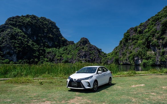 Tưng bừng ưu đãi Vios trong tháng 7 - Ảnh 1. Tưng bừng ưu đãi Vios trong tháng 7 - Ảnh 1.