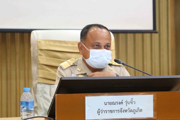 Mở cửa một tuần, Phuket phát hiện khách đầu tiên mắc COVID-19 - Ảnh 1. Mở cửa một tuần, Phuket phát hiện khách đầu tiên mắc COVID-19 - Ảnh 1.