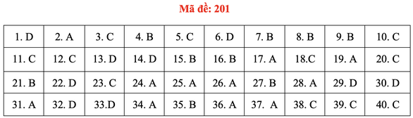 Đề và bài giải môn vật lý thi tốt nghiệp THPT 2021 - Ảnh 6.