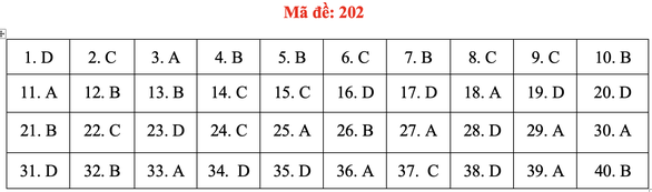 Đề và bài giải môn vật lý thi tốt nghiệp THPT 2021 - Ảnh 7.