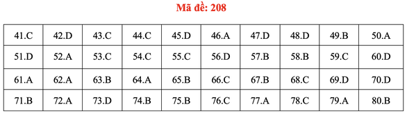 Đề và bài giải môn hóa thi tốt nghiệp THPT 2021 - Ảnh 13.