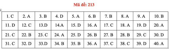 Đề và bài giải môn vật lý thi tốt nghiệp THPT 2021 - Ảnh 18.