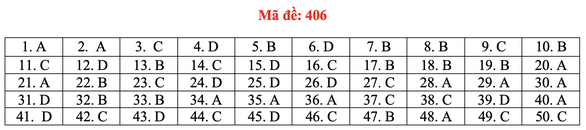 Đề và bài giải môn ngoại ngữ kỳ thi tốt nghiệp THPT 2021 - Ảnh 11.