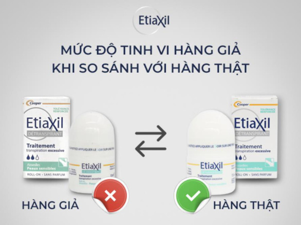 Thương hiệu Etiaxil thêm tem QR Code để phân biệt hàng thật - Ảnh 2.