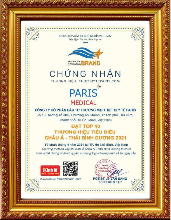 Paris Medical - Đối tác đáng tin cậy trong lĩnh vực trang thiết bị y tế - Ảnh 4.