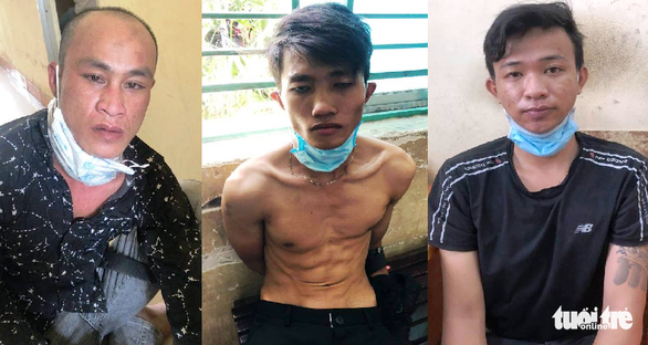 Cảnh sát đặc nhiệm bắt ‘nóng’ 3 kẻ cướp nghiện ma túy ở Bình Tân - Ảnh 1.
