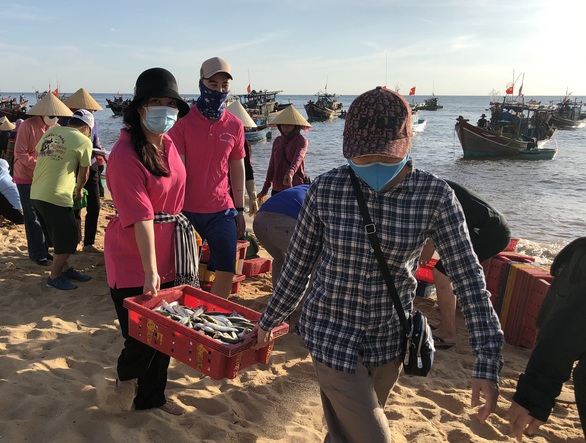 Bao yêu thương gửi về TP.HCM - Ảnh 1. Bao yêu thương gửi về TP.HCM - Ảnh 1.