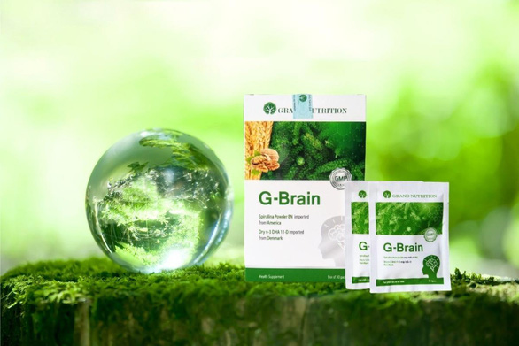 Cốm trí não GBrain dưới góc nhìn của chuyên gia dinh dưỡng - Ảnh 2.