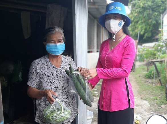 Hậu Giang lập ‘vùng xanh’, không cho người giao hàng, người lạ vào - Ảnh 1.