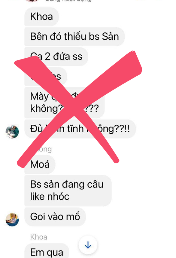 Vụ ‘bác sĩ Khoa rút máy thở của mẹ cứu sản phụ’: Có dấu hiệu vi phạm pháp luật - Ảnh 2.