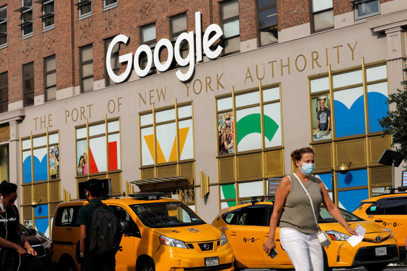 Google giảm lương ai làm việc toàn thời gian ở nhà - Ảnh 1.