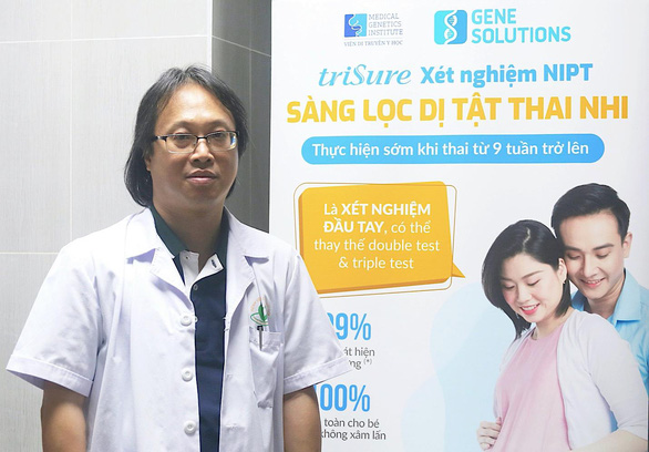 Xét nghiệm NIPT dành riêng cho thai phụ Việt - giải tỏa nỗi lo thai kỳ - Ảnh 1.