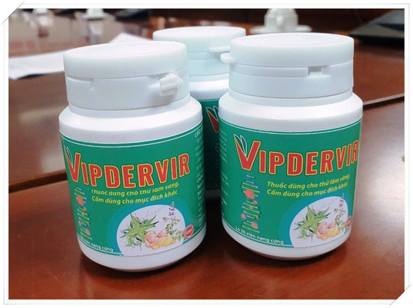 Viện hàn lâm yêu cầu Công ty Vinh Gia đổi tên thực phẩm bảo vệ sức khỏe VIPDERVIR-C - Ảnh 1.