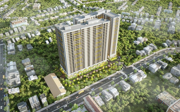 Xu hướng lựa chọn không gian sống tiện nghi của gia đình trẻ - Ảnh 3.