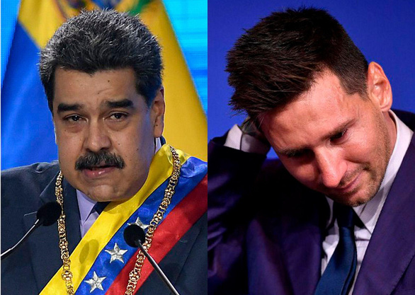 Tổng thống Venezuela Nicolas Maduro: Tôi đã khóc khi thấy Messi khóc - Ảnh 1.