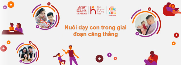 Generali triển khai chương trình cộng đồng nuôi dạy con trong giai đoạn căng thẳng - Ảnh 2.