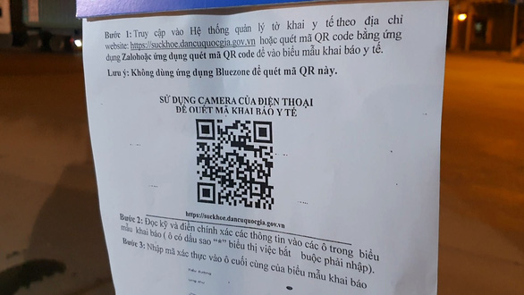 Ngày đầu 12 chốt cửa ngõ TP.HCM triển khai kiểm tra ‘di biến động dân cư’ - Ảnh 2.