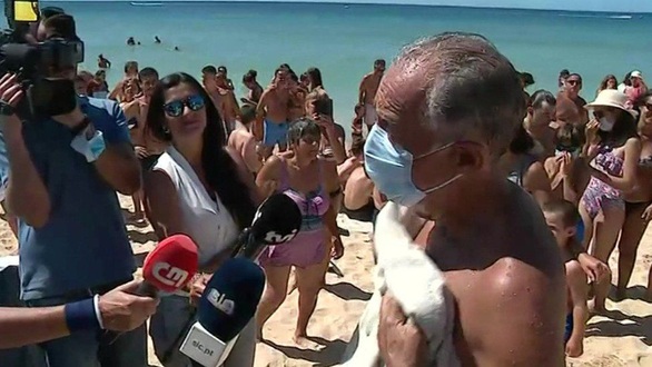 Giới lãnh đạo châu Âu nghỉ hè thế nào trong dịch COVID-19? - Ảnh 8. Giới lãnh đạo châu Âu nghỉ hè thế nào trong dịch COVID-19? - Ảnh 8.