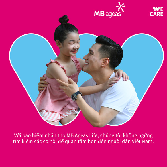 MB Ageas Life phát động chiến dịch We Care - Quan tâm mỗi ngày - Ảnh 2.