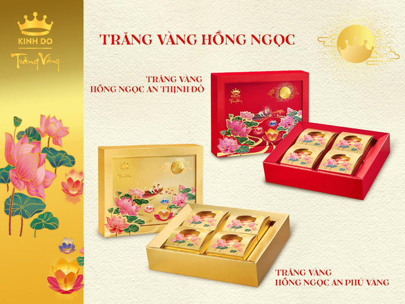 Kinh Đô khởi động mùa bánh Trung thu 2021 - Ảnh 1.