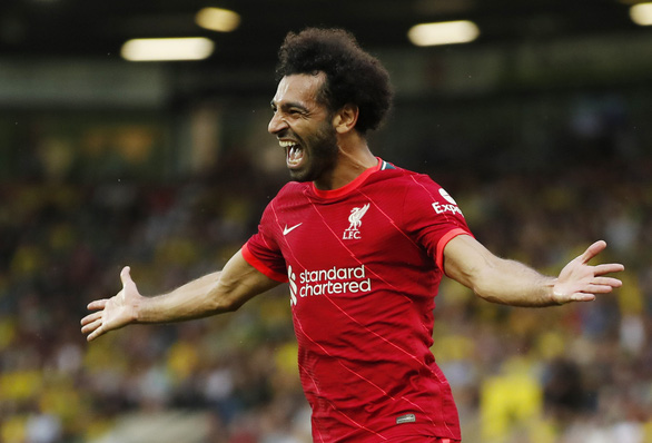 Salah tỏa sáng, Liverpool thắng đậm tân binh Norwich - Ảnh 3.