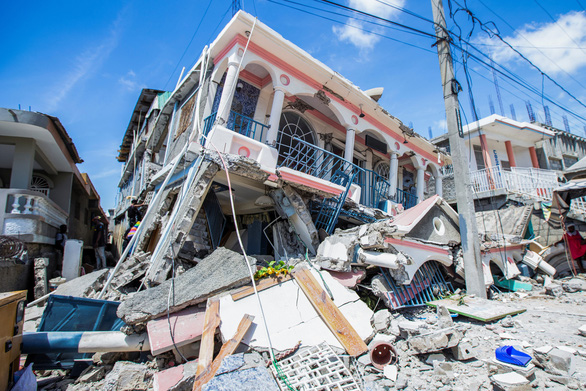 Động đất cực mạnh tại Haiti,  ít nhất hơn 300 người đã thiệt mạng - Ảnh 2.