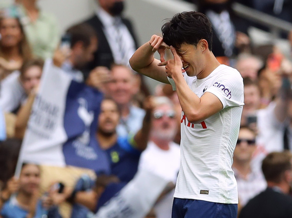 Son Heung Min tỏa sáng, Tottenham hạ đo ván ĐKVĐ Man City - Ảnh 2.