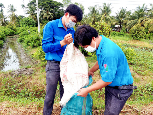 Nông dân vui vì được bạn trẻ Tây Đô mua hỗ trợ nông sản - Ảnh 5.