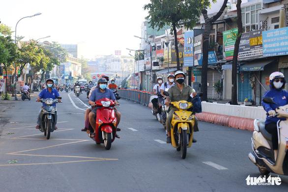 Sáng 16-8: Không khai báo di chuyển nội địa, các chốt giảm ùn ứ - Ảnh 4.