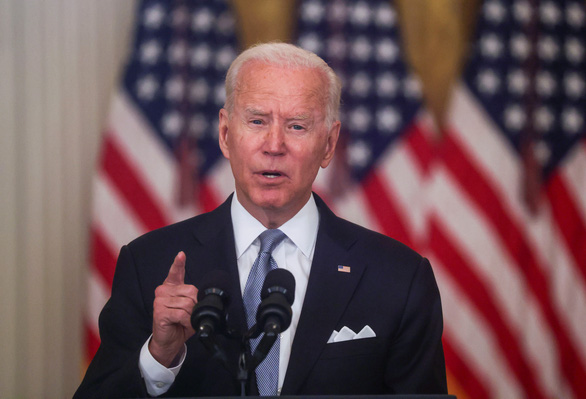 Tổng thống Mỹ Joe Biden: rút quân khỏi Afghanistan đau nhưng đúng  - Ảnh 1.