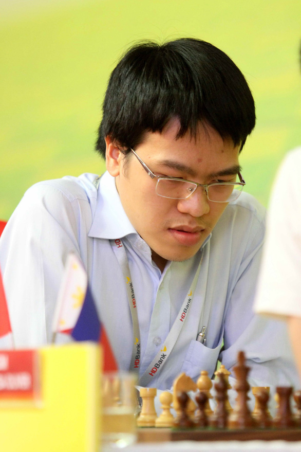 Quang Liêm sẽ vào top 14 cờ chớp thế giới - Ảnh 1.