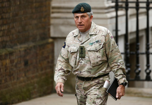 Tướng Anh kêu gọi thế giới kiên nhẫn với Taliban 2.0 - Ảnh 1.