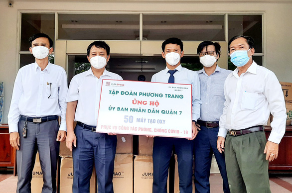 Tập đoàn Phương Trang - FUTA Group tăng cường hỗ trợ oxy cho TP.HCM - Ảnh 3.