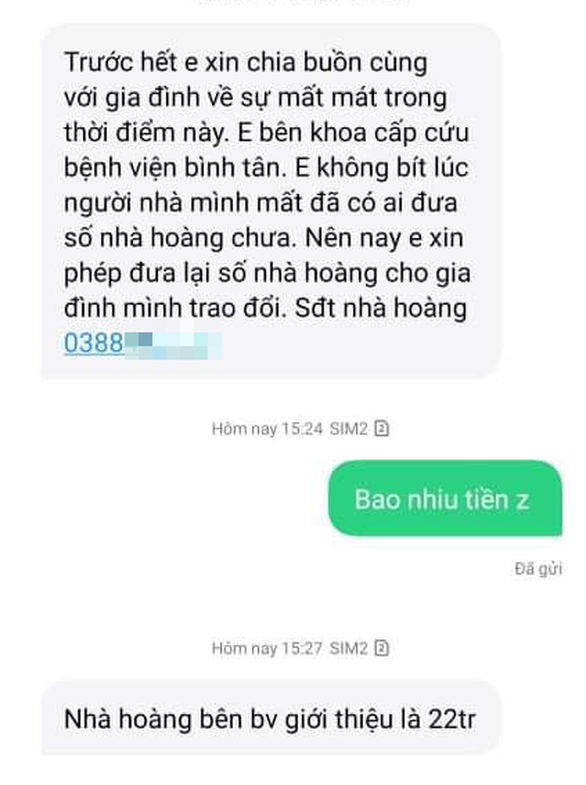 Giám đốc Bệnh viện Bình Tân: ‘Chỉ thu tạm ứng viện phí, sẽ trả lại cho người nhà bệnh nhân - Ảnh 2.