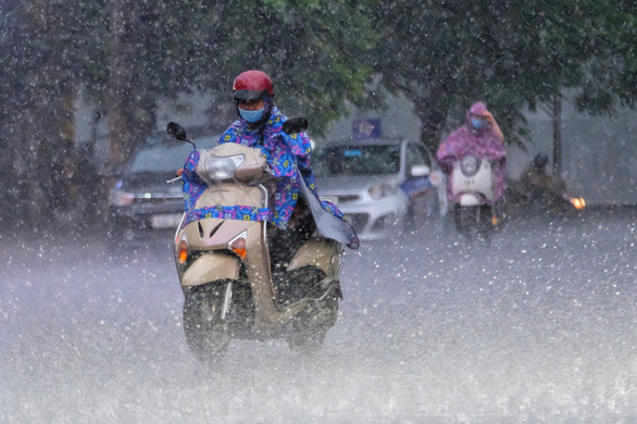 Tây Nguyên, Nam Bộ có mưa lớn - Ảnh 1.