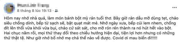 Vu Lan mùa chia cách: Thương mẹ nhớ cha gửi vào việc làm bé nhỏ - Ảnh 1.