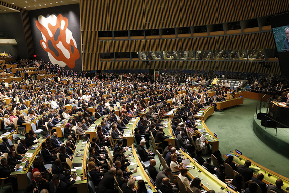 Lo siêu lây nhiễm COVID-19, Mỹ kêu gọi lãnh đạo 192 nước không tới New York họp Liên Hiệp Quốc - Ảnh 1.