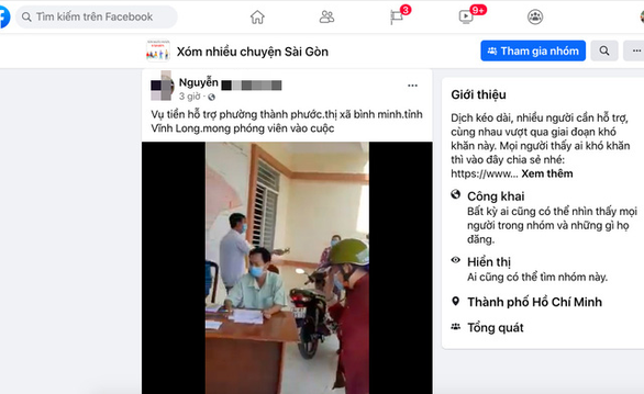 Chủ tịch phường nói gì về đoạn clip trả lại 300.000 và thưa lên cấp trên - Ảnh 1. Chủ tịch phường nói gì về đoạn clip trả lại 300.000 và thưa lên cấp trên - Ảnh 1.