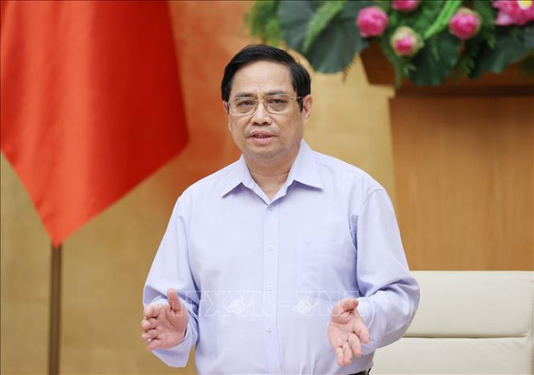 Thủ tướng Phạm Minh Chính: Tổ chức hậu cần, chăm sóc bệnh nhân COVID-19 ngay tại cơ sở - Ảnh 1.
