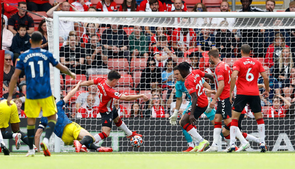 Man Utd không thắng nổi Southampton - Ảnh 1.