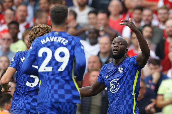 Tân binh Lukaku ‘nổ súng’, Chelsea thắng thuyết phục Arsenal - Ảnh 1.