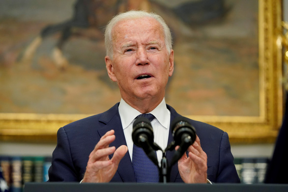 Ông Biden hy vọng sơ tán xong ở Afghanistan vào ngày 31-8 - Ảnh 1.