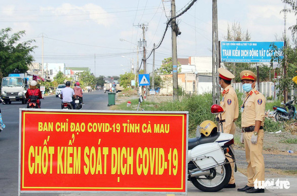 Tiếp nối Bạc Liêu, Cà Mau quay trở lại áp dụng giãn cách xã hội theo chỉ thị 16 - Ảnh 1.